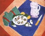 Henri Matisse There is still life of oysters oil on canvas